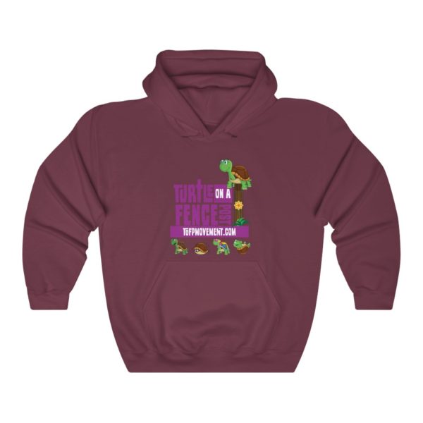 TOFP Logo - Unisex Heavy Blend™ Hooded Sweatshirt - Image 4