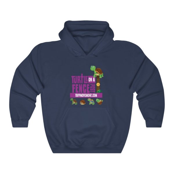 TOFP Logo - Unisex Heavy Blend™ Hooded Sweatshirt - Image 9