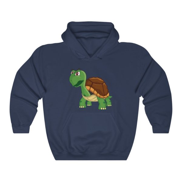 TANK – THE SNAPPING TURTLE - Unisex Heavy Blend™ Hooded Sweatshirt - Image 9