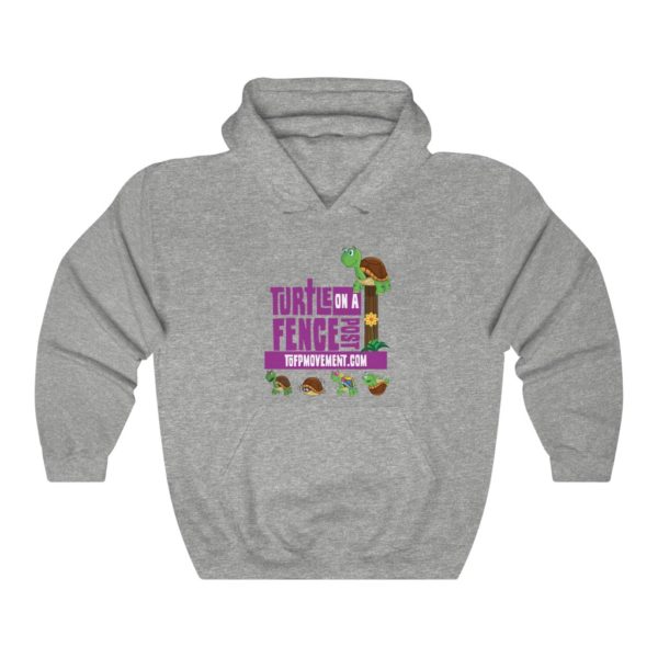 TOFP Logo - Unisex Heavy Blend™ Hooded Sweatshirt