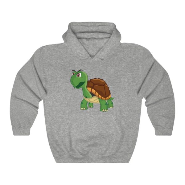 TANK – THE SNAPPING TURTLE - Unisex Heavy Blend™ Hooded Sweatshirt - Image 3