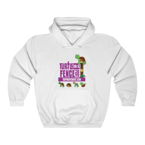 TOFP Logo - Unisex Heavy Blend™ Hooded Sweatshirt - Image 2