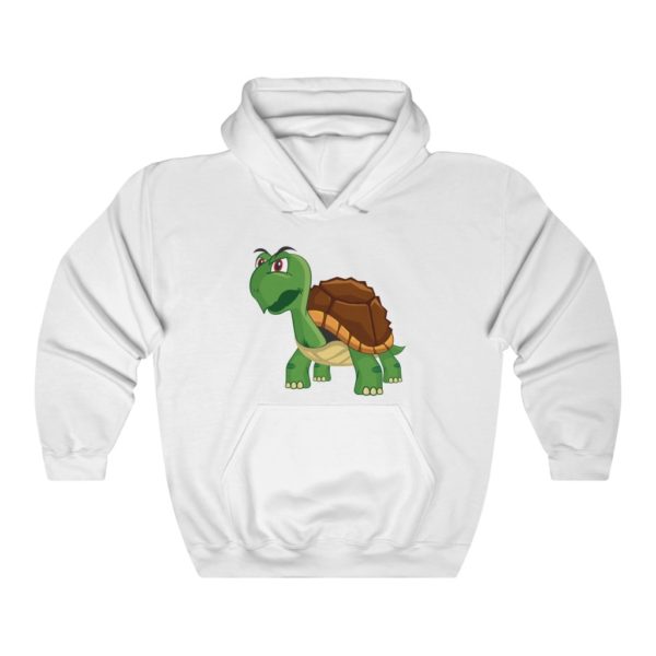 TANK – THE SNAPPING TURTLE - Unisex Heavy Blend™ Hooded Sweatshirt - Image 2
