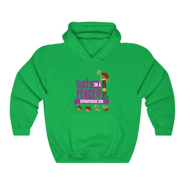 TOFP Logo - Unisex Heavy Blend™ Hooded Sweatshirt - Image 6