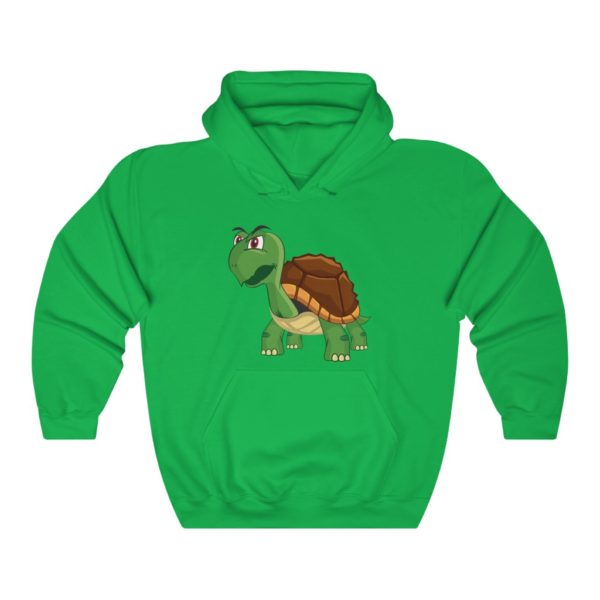 TANK – THE SNAPPING TURTLE - Unisex Heavy Blend™ Hooded Sweatshirt - Image 6