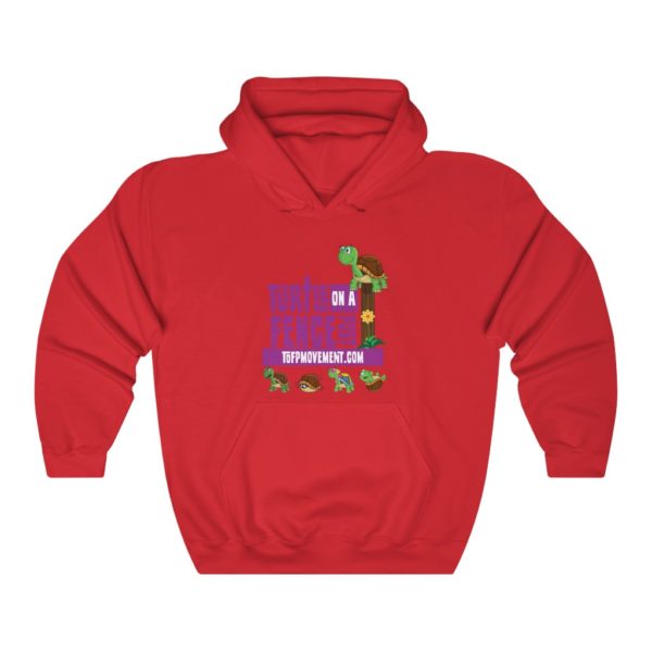 TOFP Logo - Unisex Heavy Blend™ Hooded Sweatshirt - Image 10