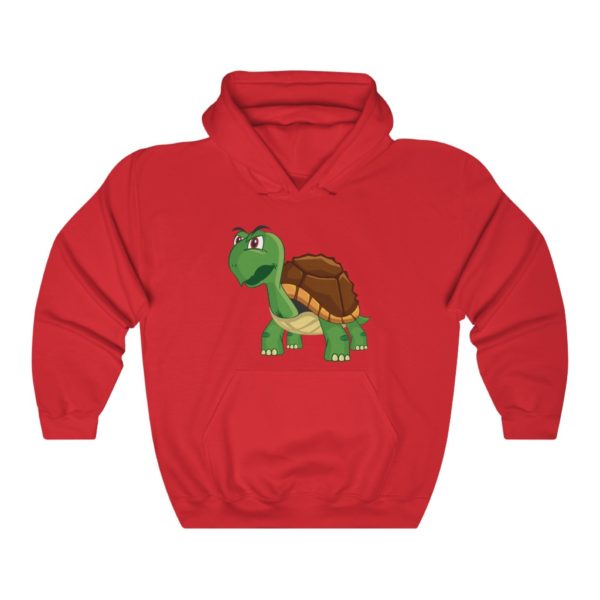 TANK – THE SNAPPING TURTLE - Unisex Heavy Blend™ Hooded Sweatshirt - Image 10