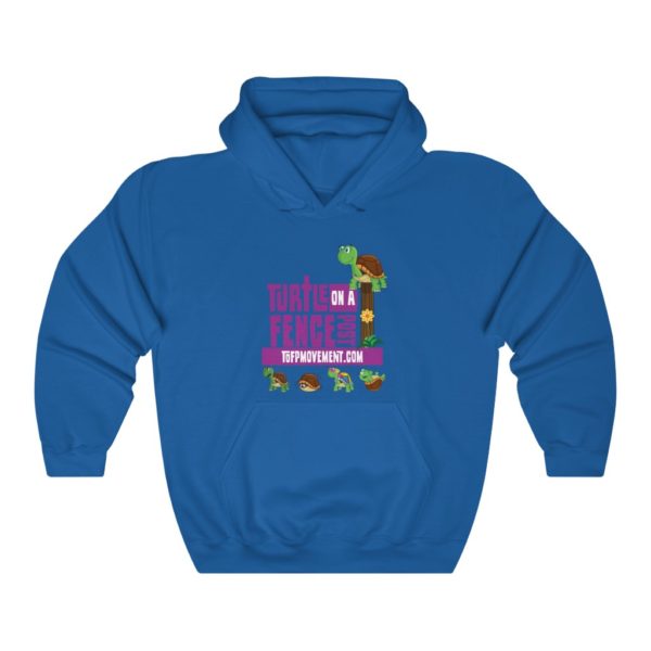 TOFP Logo - Unisex Heavy Blend™ Hooded Sweatshirt - Image 8
