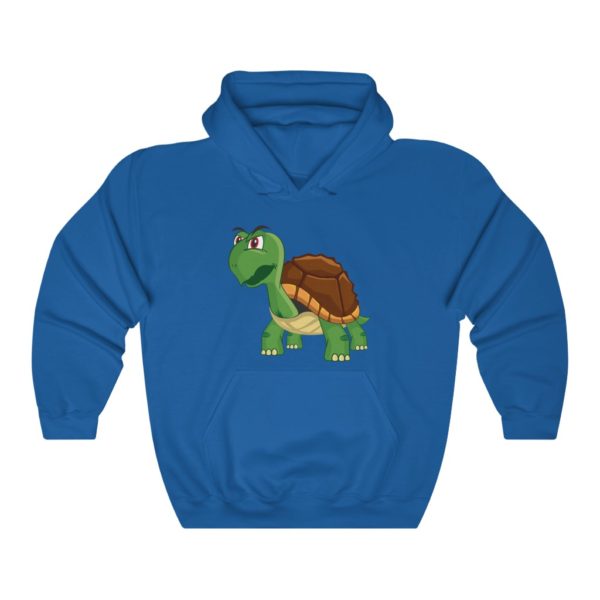 TANK – THE SNAPPING TURTLE - Unisex Heavy Blend™ Hooded Sweatshirt - Image 8