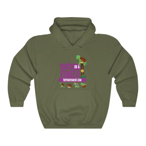TOFP Logo - Unisex Heavy Blend™ Hooded Sweatshirt - Image 5