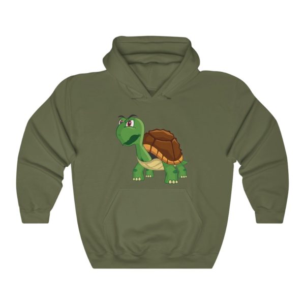TANK – THE SNAPPING TURTLE - Unisex Heavy Blend™ Hooded Sweatshirt - Image 5
