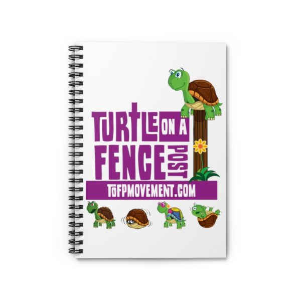 TOFP Movement Spiral Notebook - Ruled Line