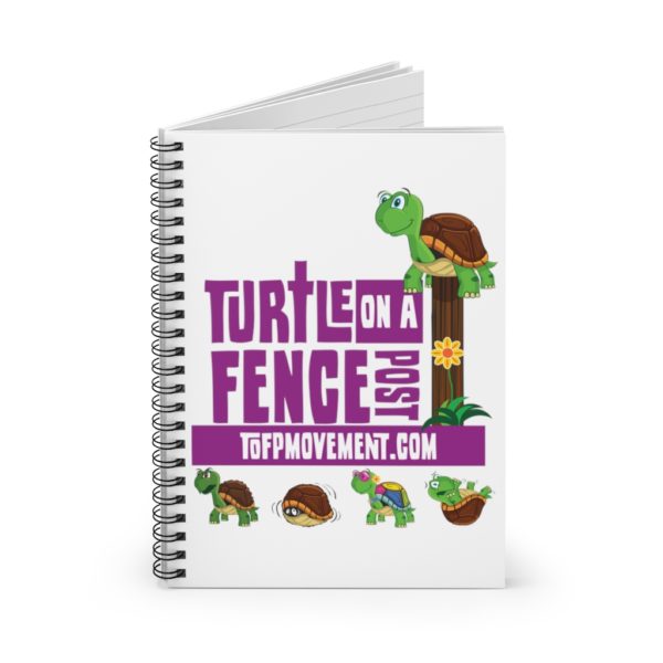 TOFP Movement Spiral Notebook - Ruled Line - Image 2