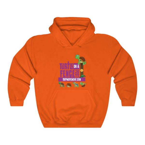 TOFP Logo - Unisex Heavy Blend™ Hooded Sweatshirt - Image 3