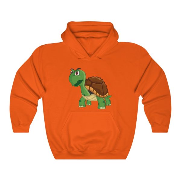 TANK – THE SNAPPING TURTLE - Unisex Heavy Blend™ Hooded Sweatshirt - Image 4