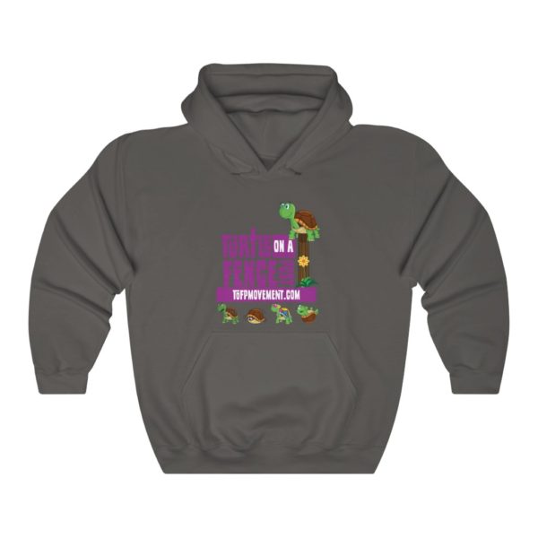 TOFP Logo - Unisex Heavy Blend™ Hooded Sweatshirt - Image 7
