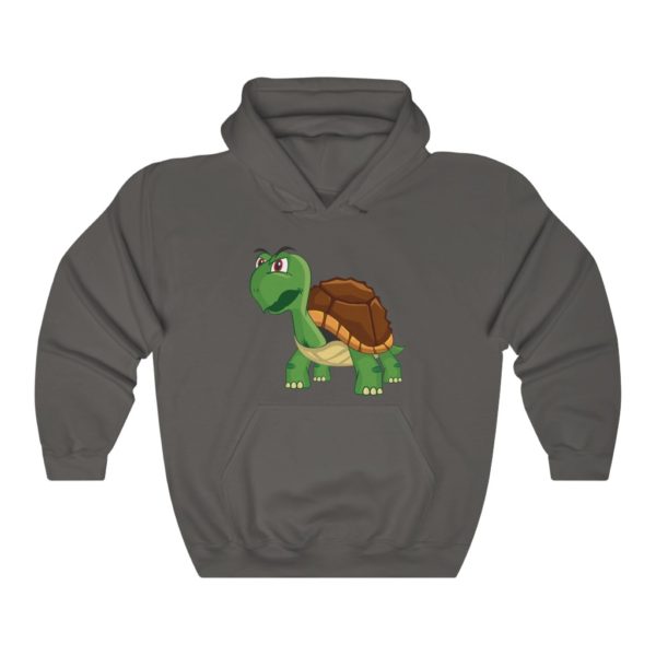 TANK – THE SNAPPING TURTLE - Unisex Heavy Blend™ Hooded Sweatshirt - Image 7