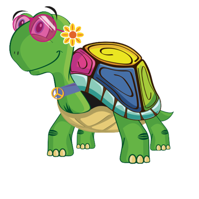 Trixie The Hippy Turtle