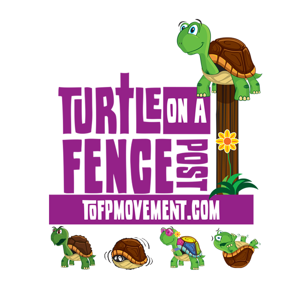 speaking-turtle-on-a-fence-post