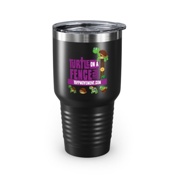 TOFP Logo - Ringneck Tumbler, 30oz - Image 46