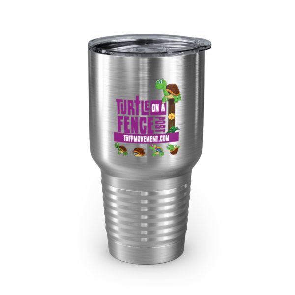 TOFP Logo - Ringneck Tumbler, 30oz - Image 25