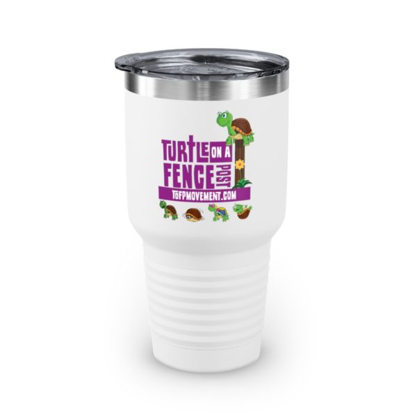 TOFP Logo - Ringneck Tumbler, 30oz - Image 9