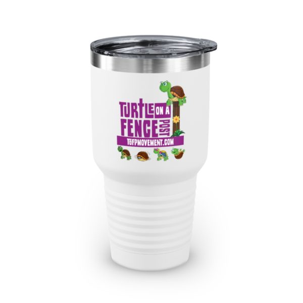 TOFP Logo - Ringneck Tumbler, 30oz - Image 11