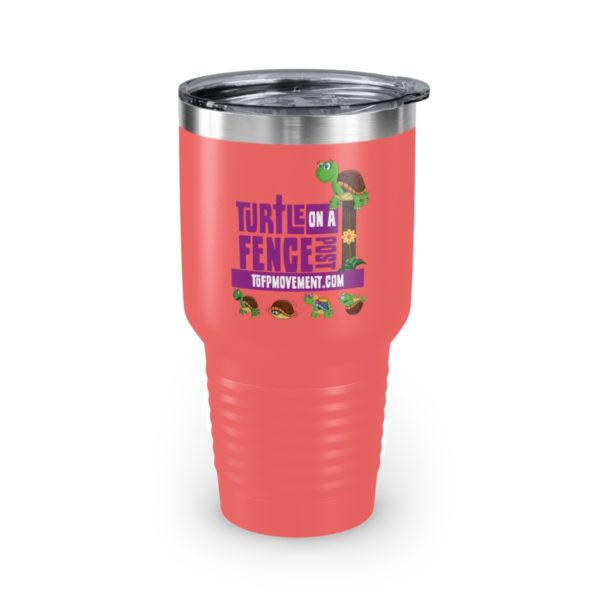 TOFP Logo - Ringneck Tumbler, 30oz - Image 18