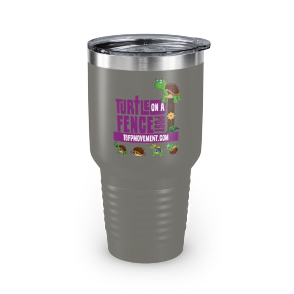 TOFP Logo - Ringneck Tumbler, 30oz - Image 81
