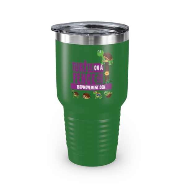 TOFP Logo - Ringneck Tumbler, 30oz - Image 65