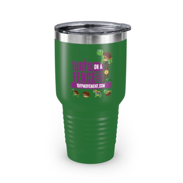 TOFP Logo - Ringneck Tumbler, 30oz - Image 67