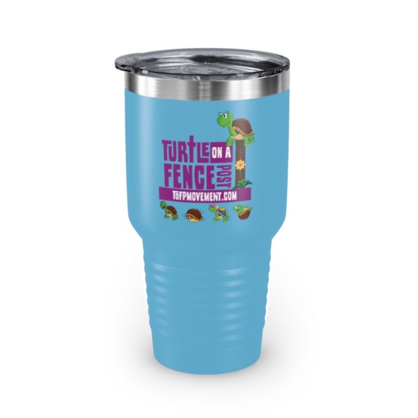 TOFP Logo - Ringneck Tumbler, 30oz - Image 72