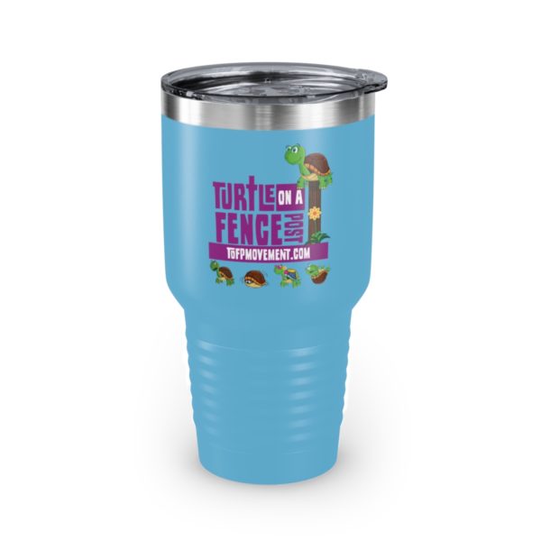 TOFP Logo - Ringneck Tumbler, 30oz - Image 74