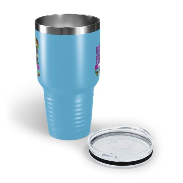 TOFP Logo - Ringneck Tumbler, 30oz - Image 75