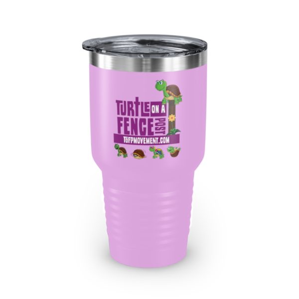 TOFP Logo - Ringneck Tumbler, 30oz - Image 100