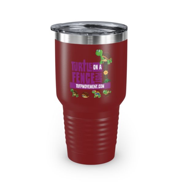TOFP Logo - Ringneck Tumbler, 30oz - Image 37