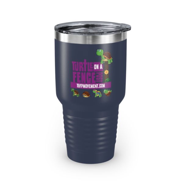 TOFP Logo - Ringneck Tumbler, 30oz - Image 95