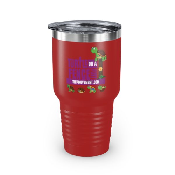 TOFP Logo - Ringneck Tumbler, 30oz - Image 30