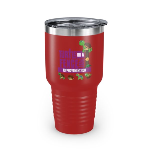 TOFP Logo - Ringneck Tumbler, 30oz - Image 32