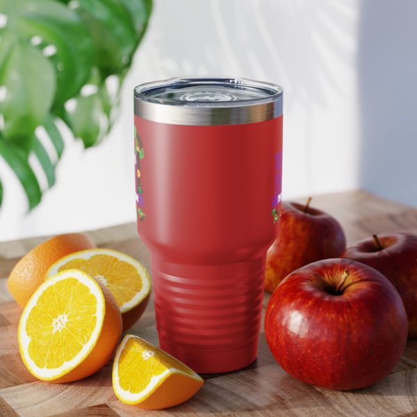 TOFP Logo - Ringneck Tumbler, 30oz - Image 35
