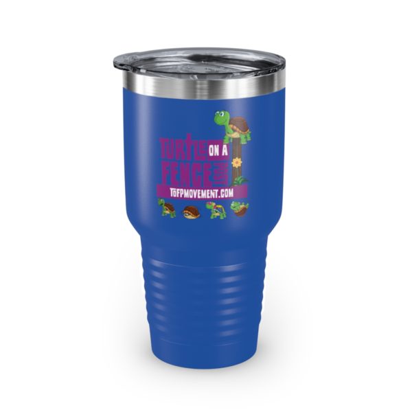 TOFP Logo - Ringneck Tumbler, 30oz - Image 86