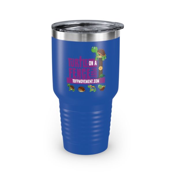 TOFP Logo - Ringneck Tumbler, 30oz - Image 88