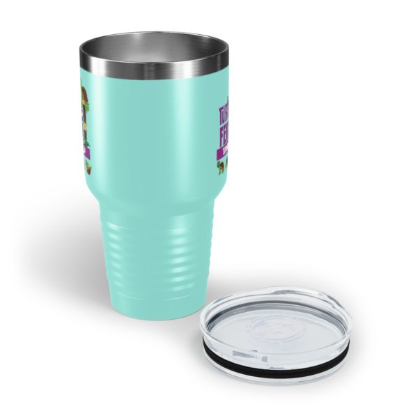 TOFP Logo - Ringneck Tumbler, 30oz - Image 5