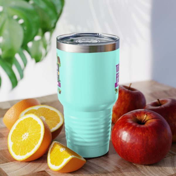 TOFP Logo - Ringneck Tumbler, 30oz - Image 7