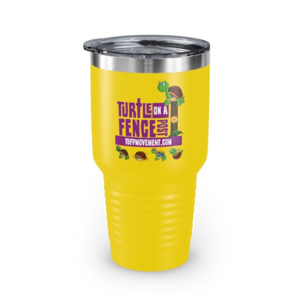 TOFP Logo - Ringneck Tumbler, 30oz - Image 58