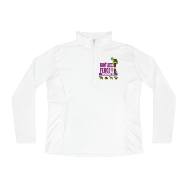 Ladies Quarter-Zip Pullover